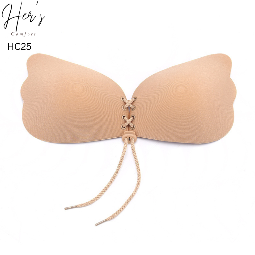 Invisible Backless Adhesive Push-Up Bra